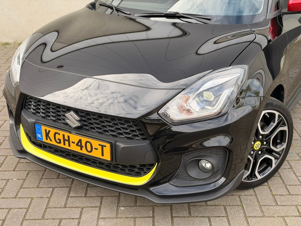 Suzuki Swift 1.4 Sport Smart Hybrid Camera CarPlay ACC 17'', Voorwielaandrijving, Stof, Gebruikt, 4 cilinders