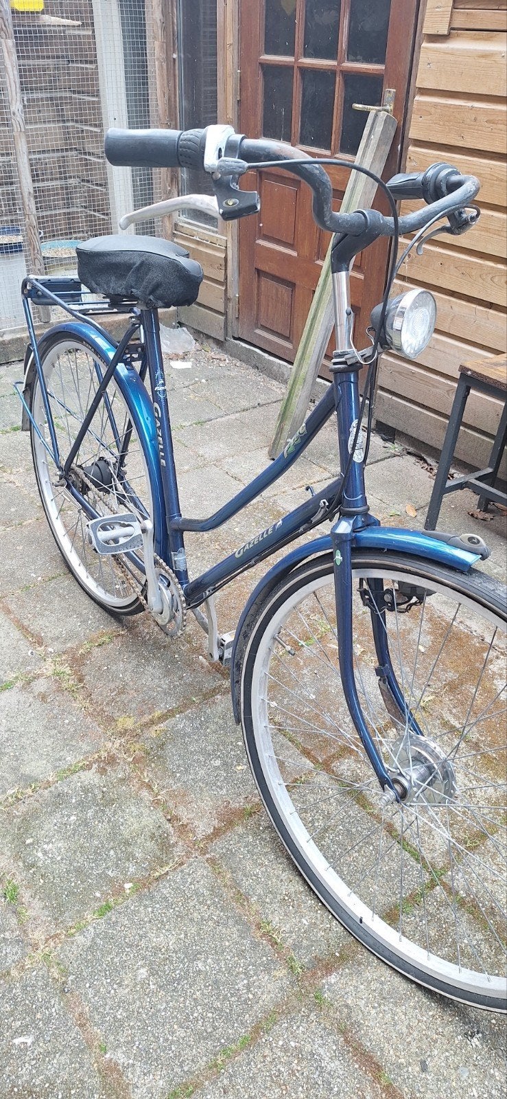 opknap fiets Gazelle, Fietsen en Brommers, Fietsen | Dames | Damesfietsen, Ophalen, Gebruikt, Overige merken