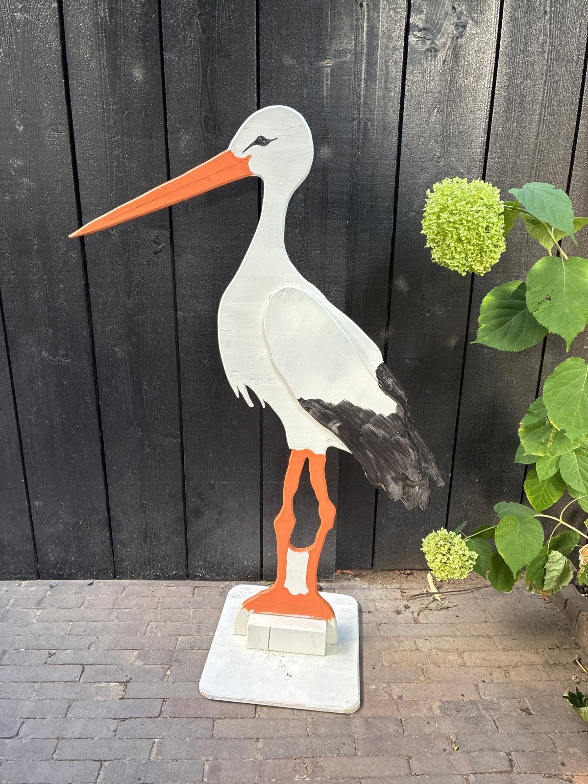 TE HUUR!!! Oud Hollandse Ooievaar, Ophalen, Gebruikt, Dieren, Hout