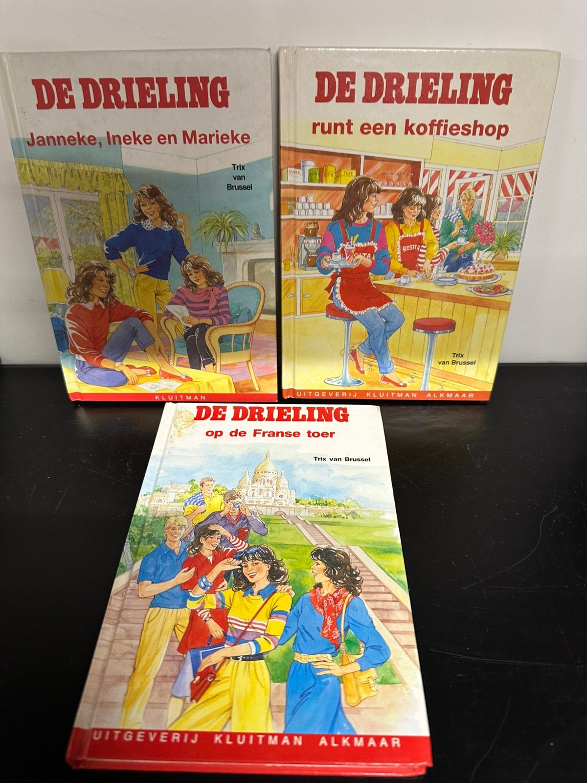De drieling boekjes 1 euro per stuk, Ophalen of Verzenden, Zo goed als nieuw