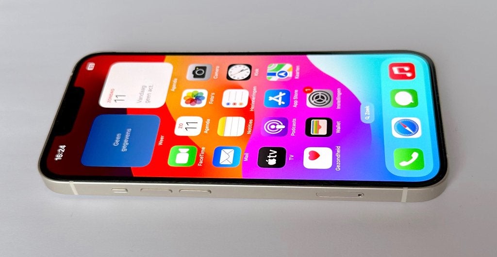 iPhone 13 128GB Wit: batterijconditie 100%, garantie, 128 GB, Wit, IPhone 13, Zo goed als nieuw