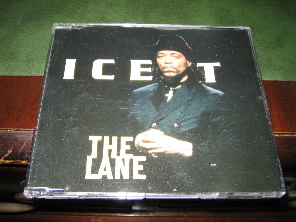 CD Maxi Single Ice T – The Lane - , Ophalen of Verzenden, Gebruikt, Pop