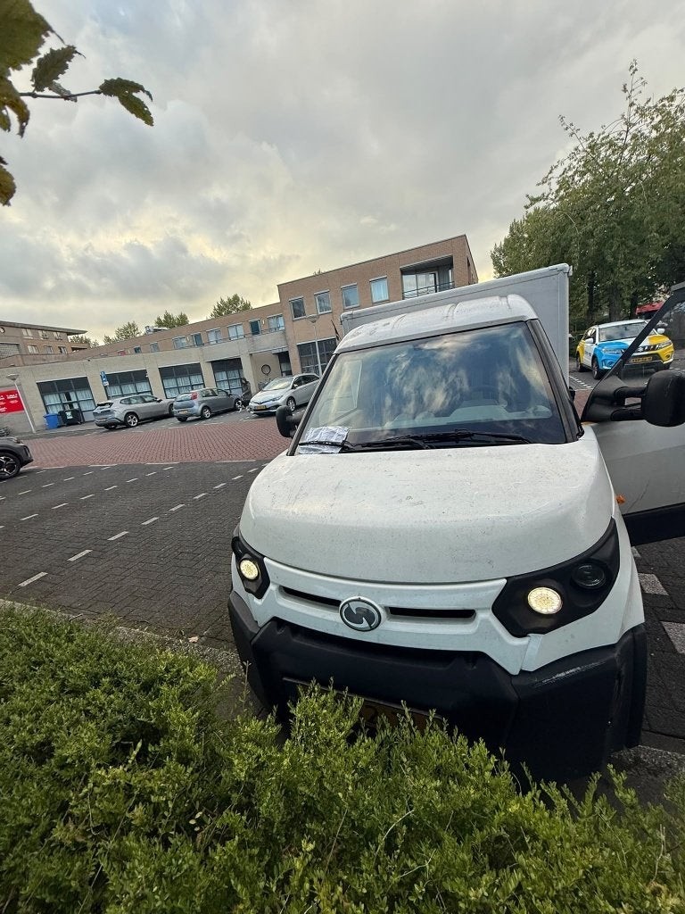 Streetscooter Work E 2018, Dealer onderhouden, 53 pk, Zwart, 1 stoelen