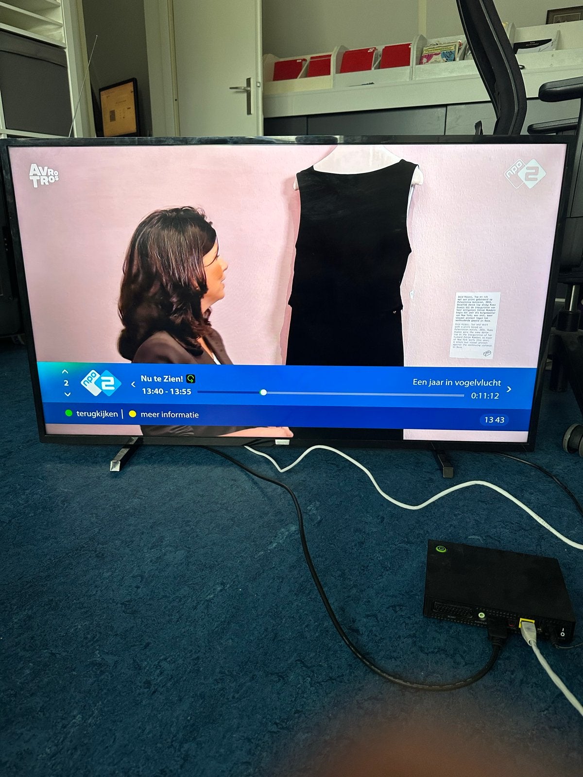 Philips 43PUS6503/12 4K UHD Smart TV - 43 inch, Ophalen, Philips, 50 Hz, 100 cm of meer
