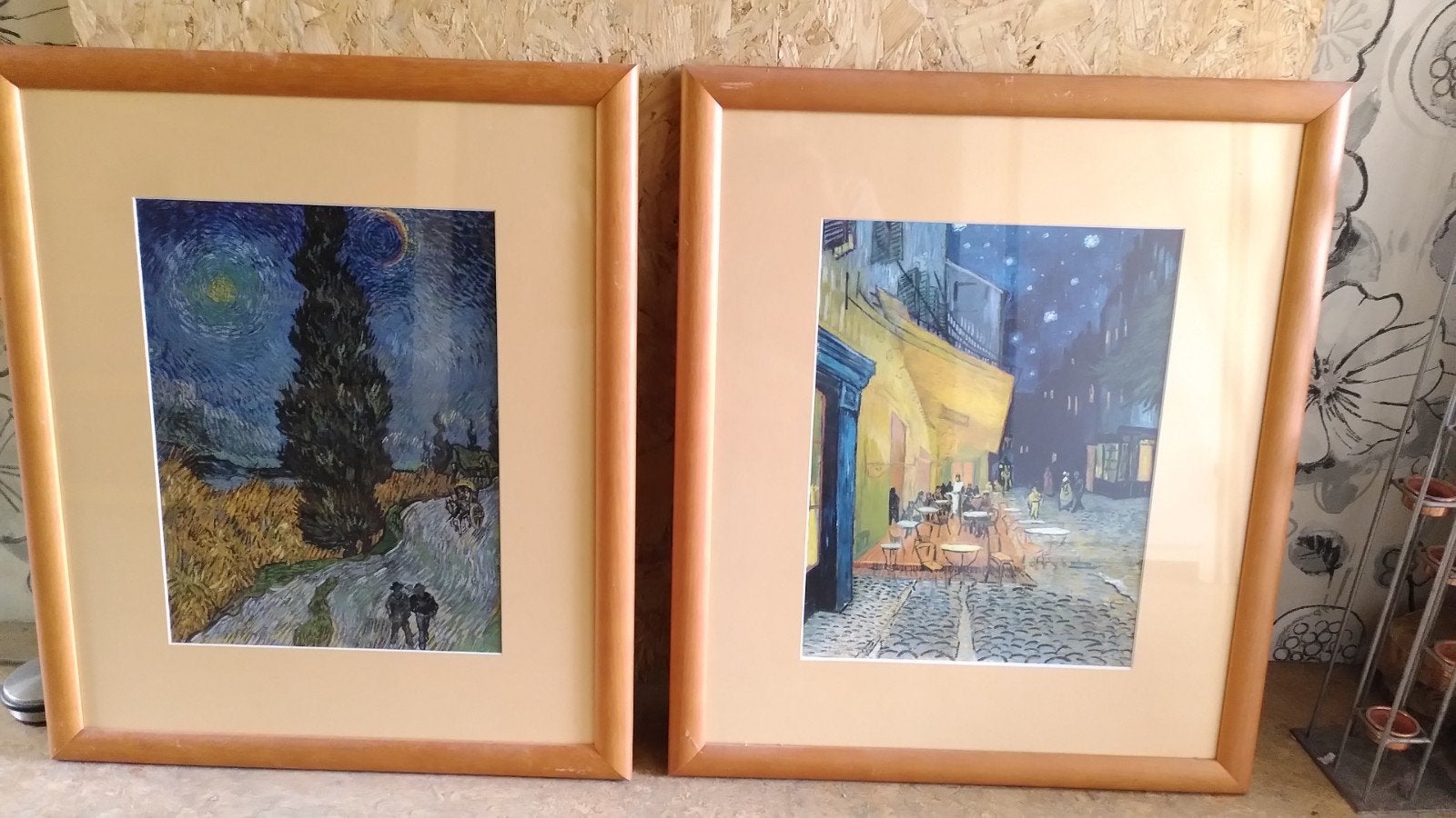 Twee schilderijen van Van Gogh, Antiek en Kunst, Ophalen of Verzenden
