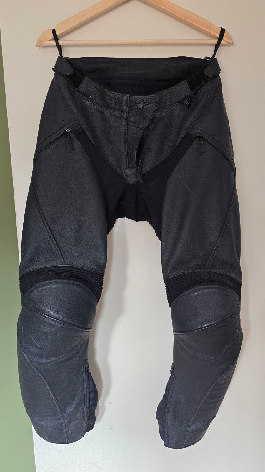 Alpinestars Stella Jagg leren motorbroek dames maat 44, Motoren, Broek | leer, Ophalen of Verzenden, Alpinestars, Dames
