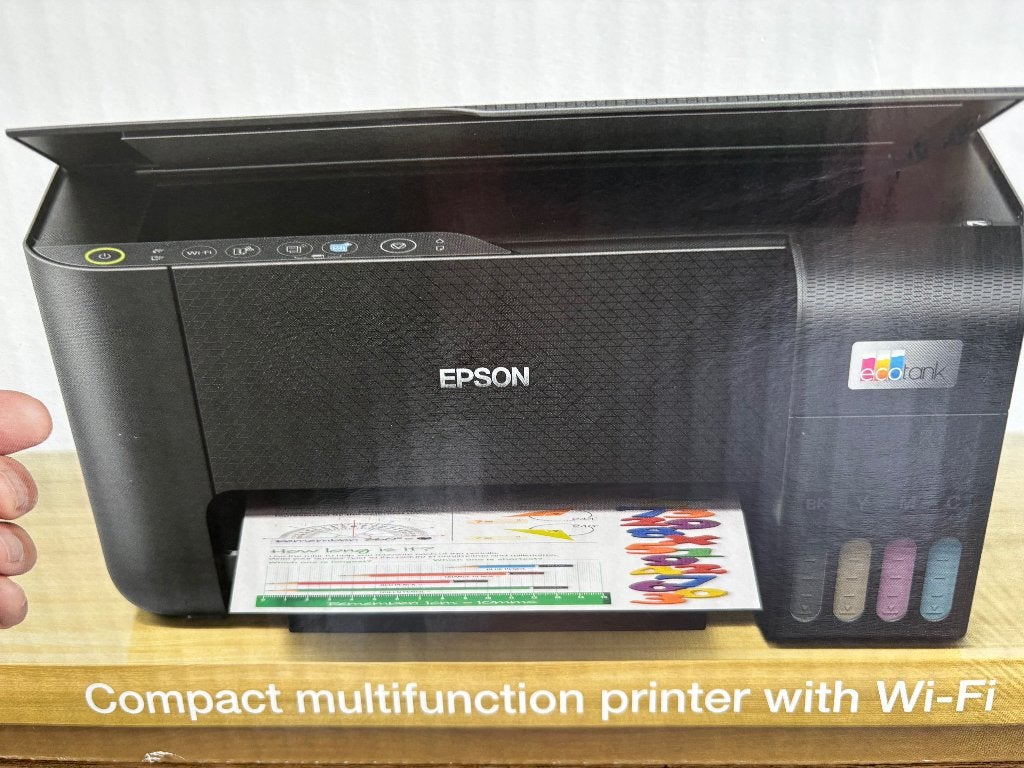 Te koop Epson EcoTank ET-2815 printer met 4 volle inkt Wi-fi, Computers en Software, Printers, Ophalen, Epson, All-in-one, Draadloos