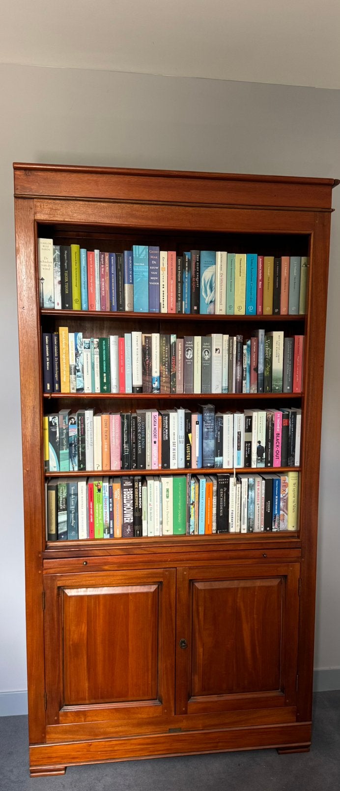 Bureau met borkenkast, Ophalen, Gebruikt, Met deur(en), Klassiek