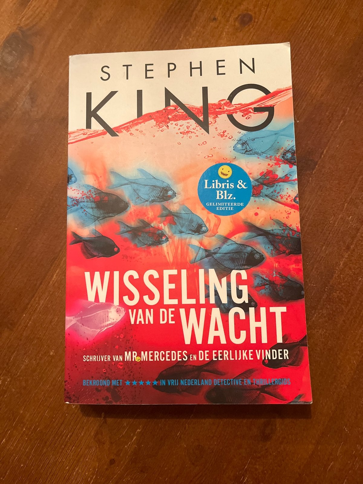 Wisseling van de Wacht - Stephen King (Libris & Blz. editie), Ophalen of Verzenden, Nieuw, Nederland