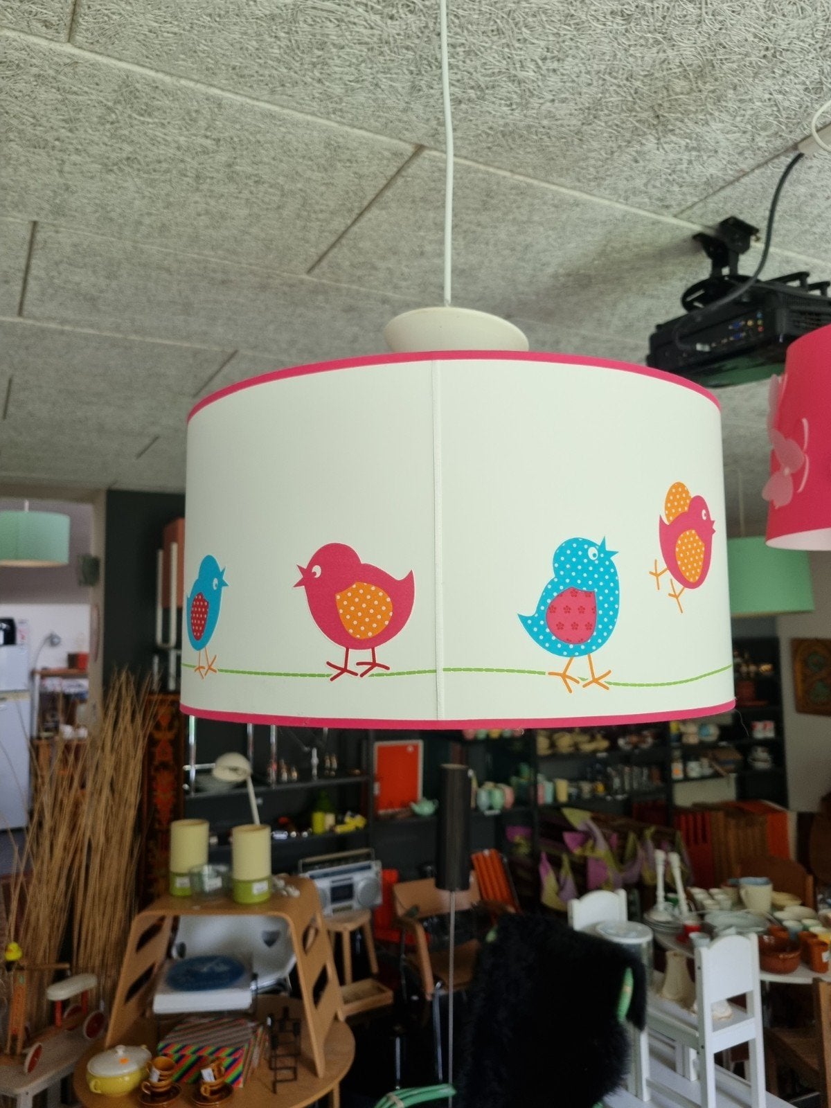 Lief hanglamp, Ophalen, Lamp