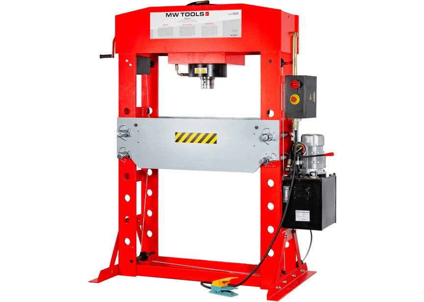 Elektro-hydraulische werkplaatspers 150T mobiele cilinder, Ophalen, Nieuw