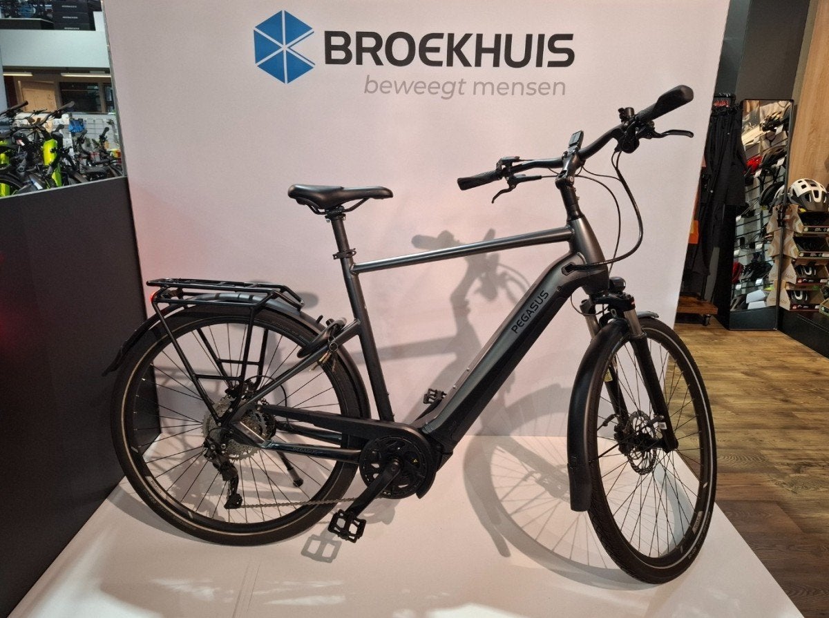 Pegasus Premio EVO 10 Lite 750 Heren Black Chrome Matt 60cm, Gebruikt, -, -, 57 tot 61 cm