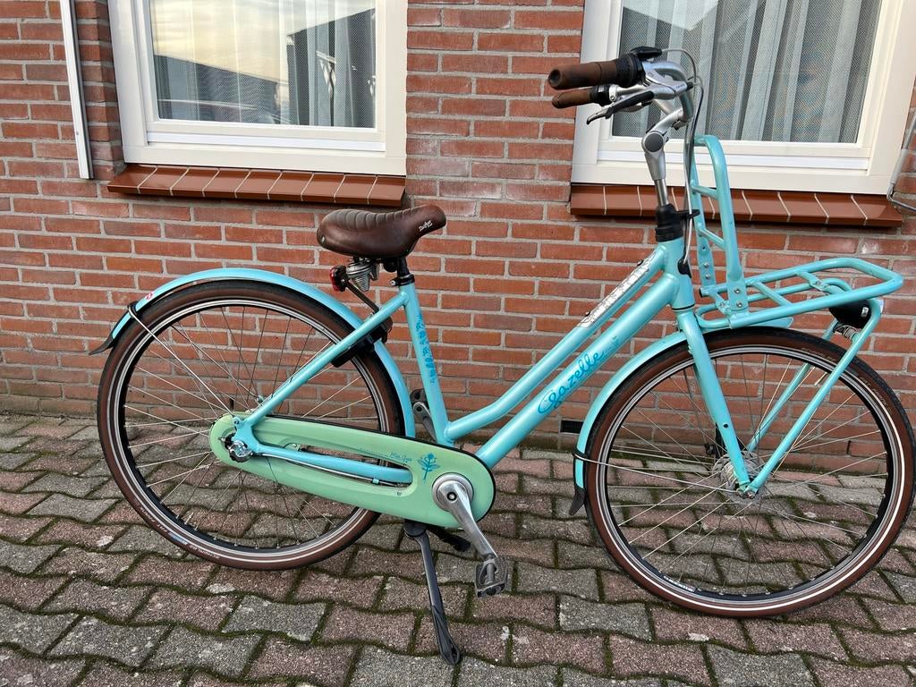 Te koop leuke gazelle miss grace damesfiets fiets, Fietsen en Brommers, Fietsen | Dames | Omafietsen, 47 tot 50 cm, Ophalen, Gebruikt