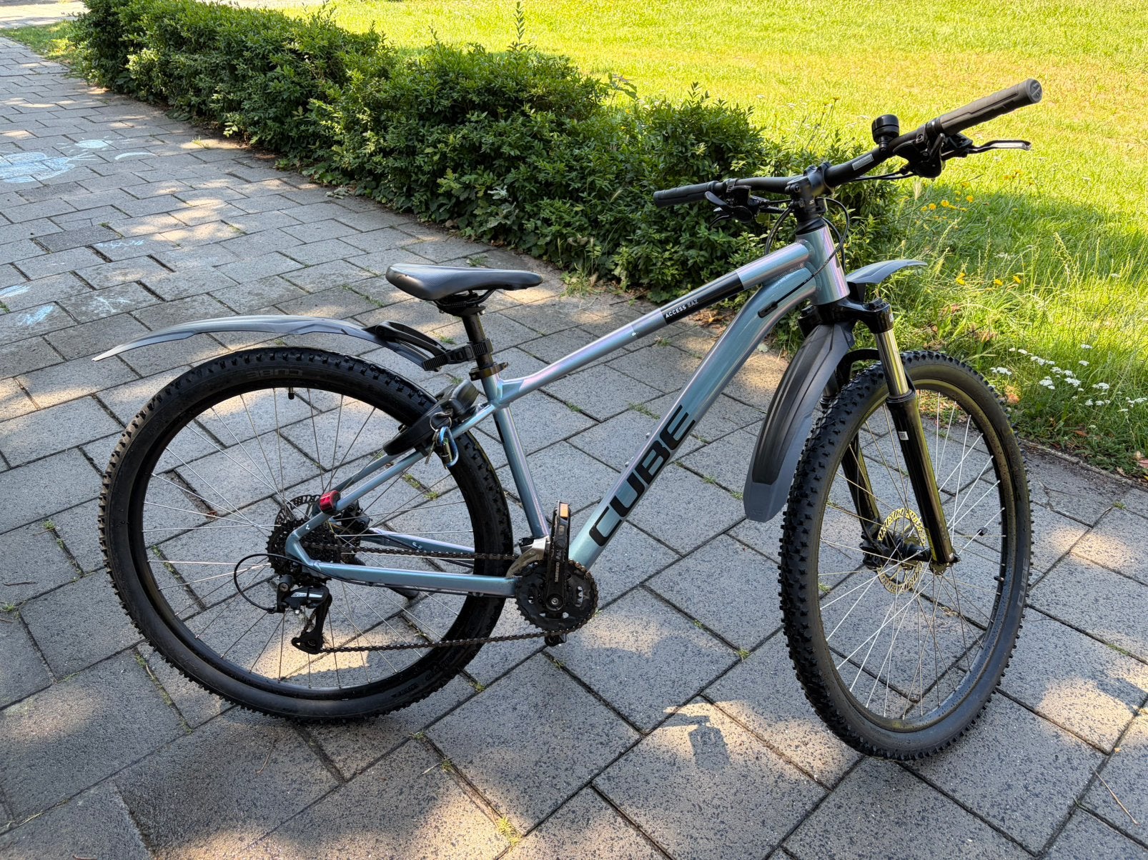 Cube Mountainbike, Hardtail, Heren, Zo goed als nieuw, Schijfrem