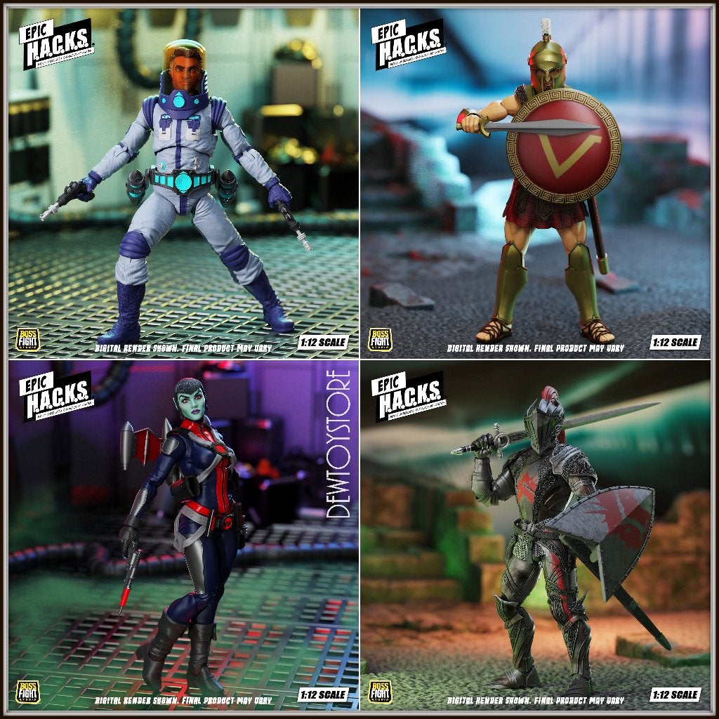 [Pre-order] Boss Fight Studio BFS - Epic H.A.C.K.S. HACKS, Verzenden, Nieuw