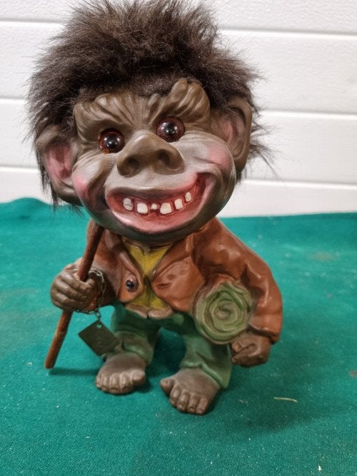 heico troll vectera doll vintage, Ophalen of Verzenden, 'T Olde Gre-j, Info@toldegrej.nl, Endepoelstraat 20f Didam