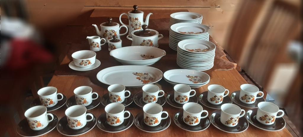 MITTERTEICH BAVARIA servies vintage    zeer mooi  !, Ophalen