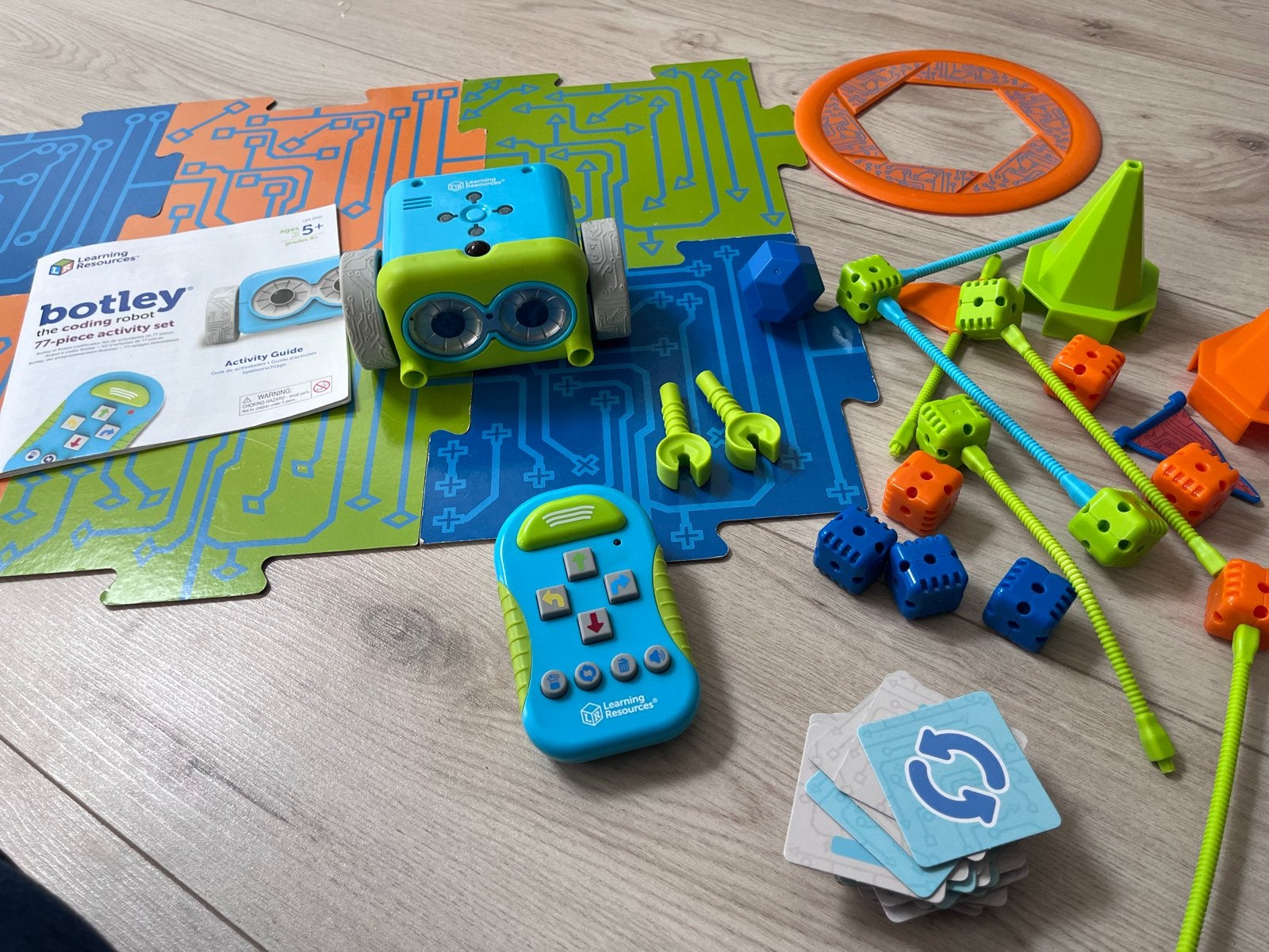 Botley de codeerrobot - Werkt met afstandsbediening, Kinderen en Baby's, Speelgoed | Educatief en Creatief, Ophalen of Verzenden