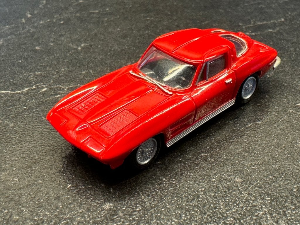 Classic-2697: Chevrolet Corvette Sting Ray - 1963, Ophalen of Verzenden, Gebruikt, Auto, Overige merken