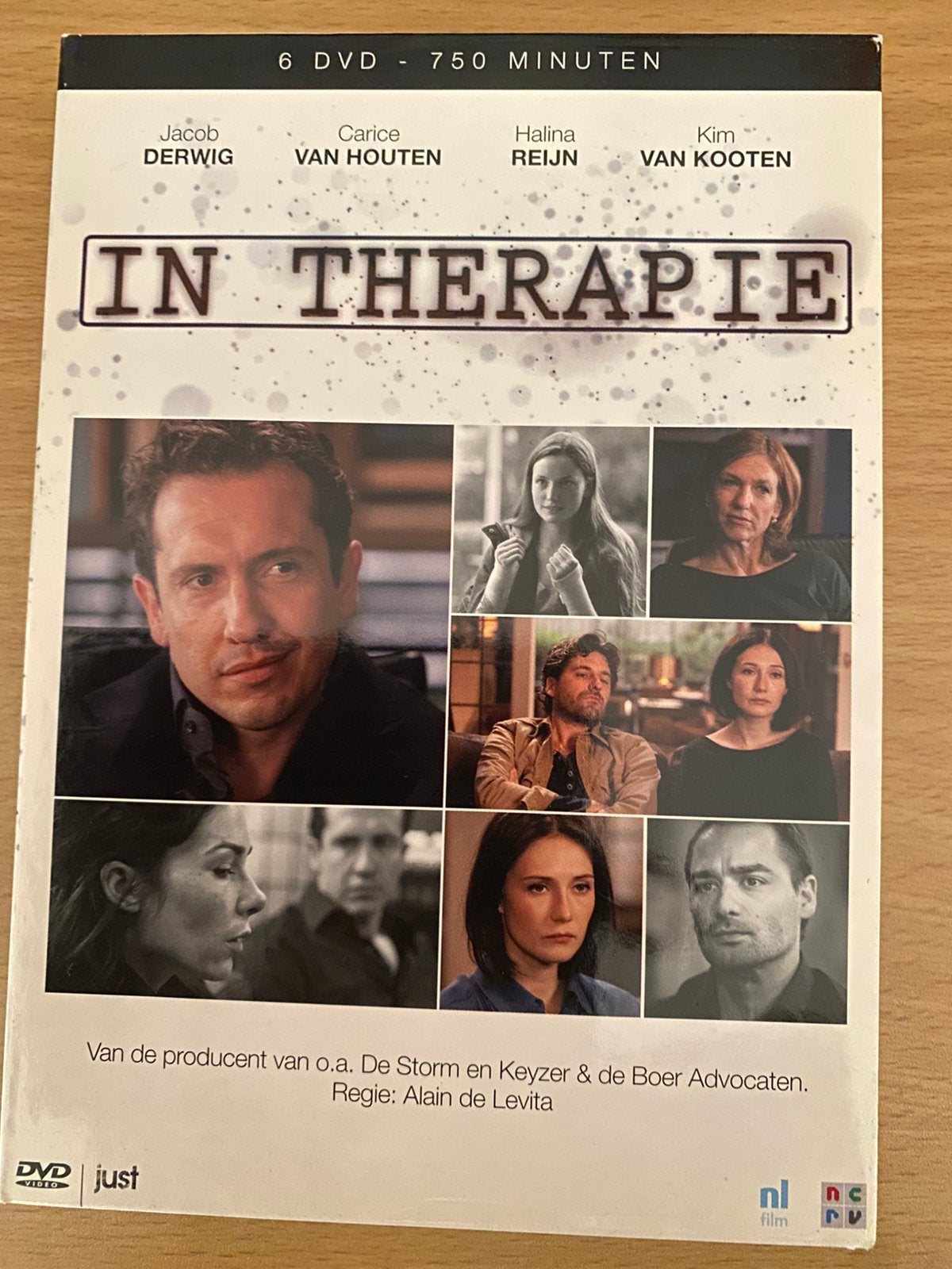 In Therapie (Seizoen 1), Seizoen 1, Alle leeftijden, Drama, Zo goed als nieuw