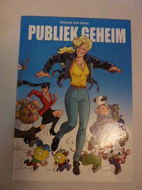 Danker Jan Oreel - Publiek geheim, Verzenden, Nieuw