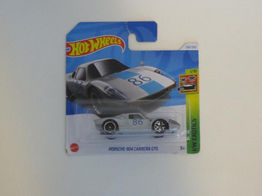 Porsche 904 Carrera GTS, 3inch, HotWheels, nieuw, Ophalen of Verzenden, Nieuw, Auto