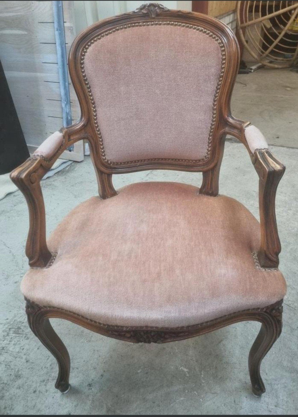 brocante/vintage stoel, Ophalen