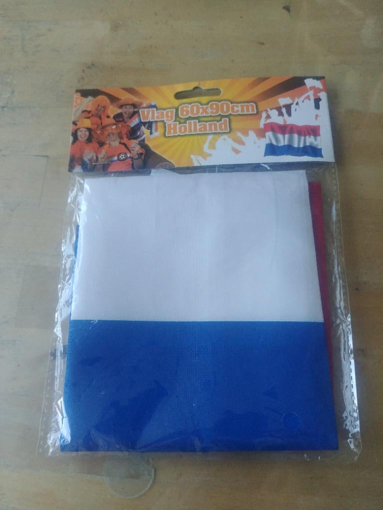 vlag 60x90cm holland, Diversen, Ophalen of Verzenden, Nieuw