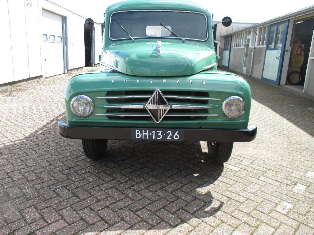 Borgward B1500 1958, foto 7