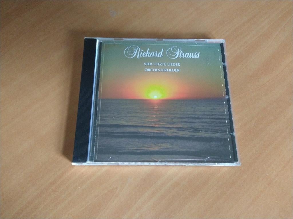 CD Richard Strauss. Vier letzte Lieder. Orchesterlieder., Ophalen of Verzenden, Classicisme, Zo goed als nieuw, Kamermuziek