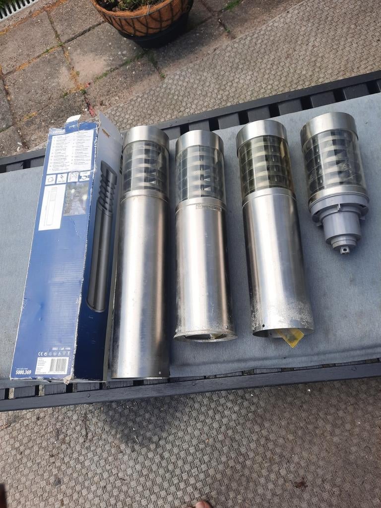 Tuinlampen merk Ranex, Tuin en Terras, Ophalen, Gebruikt, Staande lamp, Netvoeding