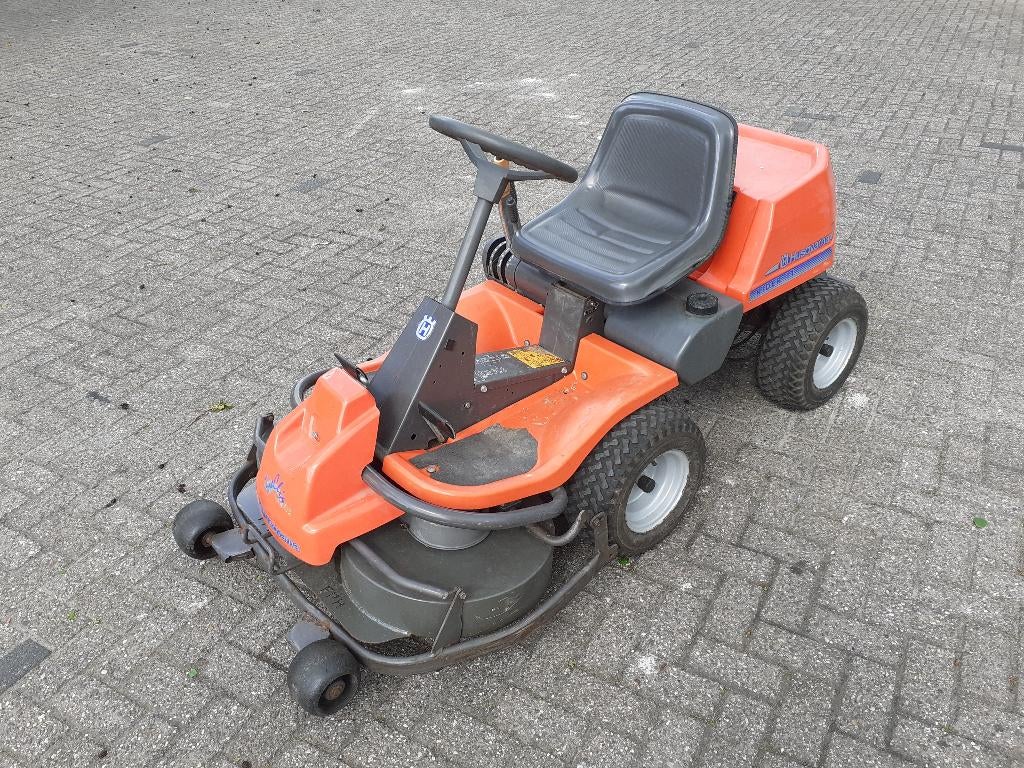 Husqvarna Rider 11 BioClip frontmaaier, 10.5 pk B&S, 90 cm, Ophalen, Gebruikt, 90 tot 120 cm