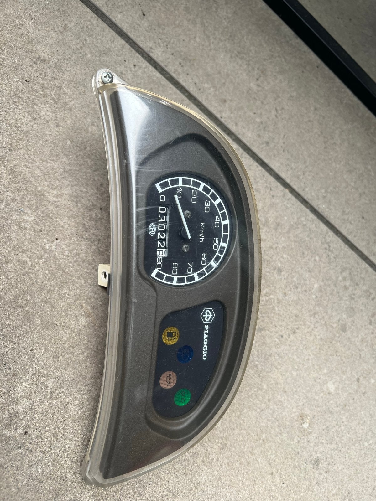 Zip type3 km teller werkend!!, Ophalen of Verzenden, Gebruikt, Overige typen, Piaggio