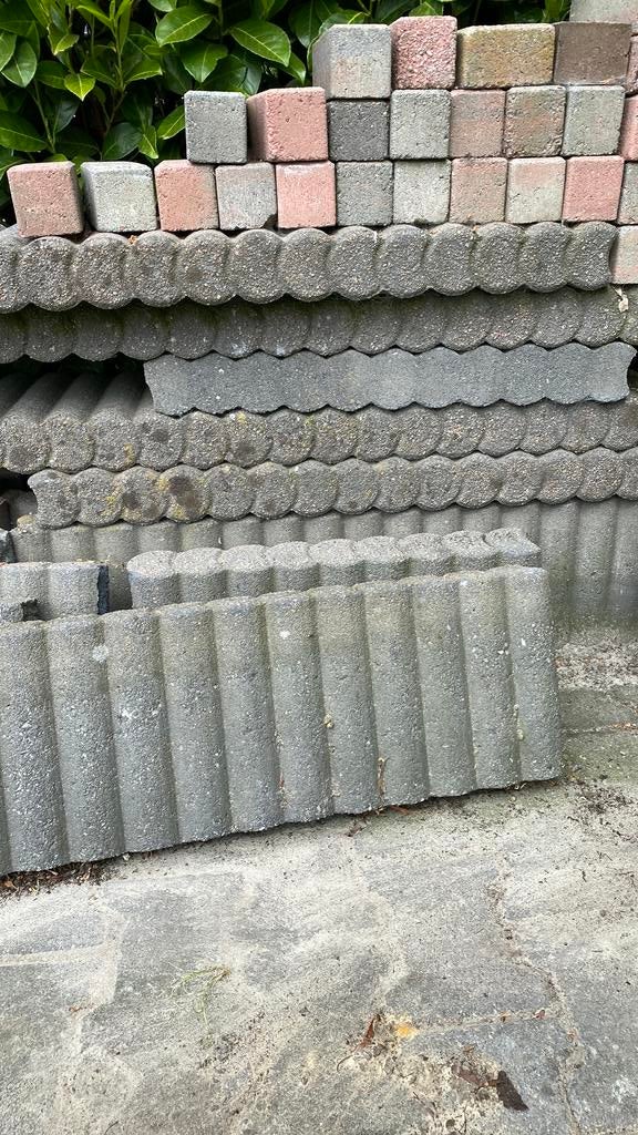 Betonpaaltjes, Tuin en Terras, Bielzen en Borders, Ophalen of Verzenden, Minder dan 100 cm, Minder dan 25 cm