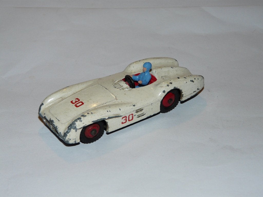 Dinky Toys - 237 - Mercedes Benz Racewagen, Ophalen, Gebruikt, Auto, Dinky Toys