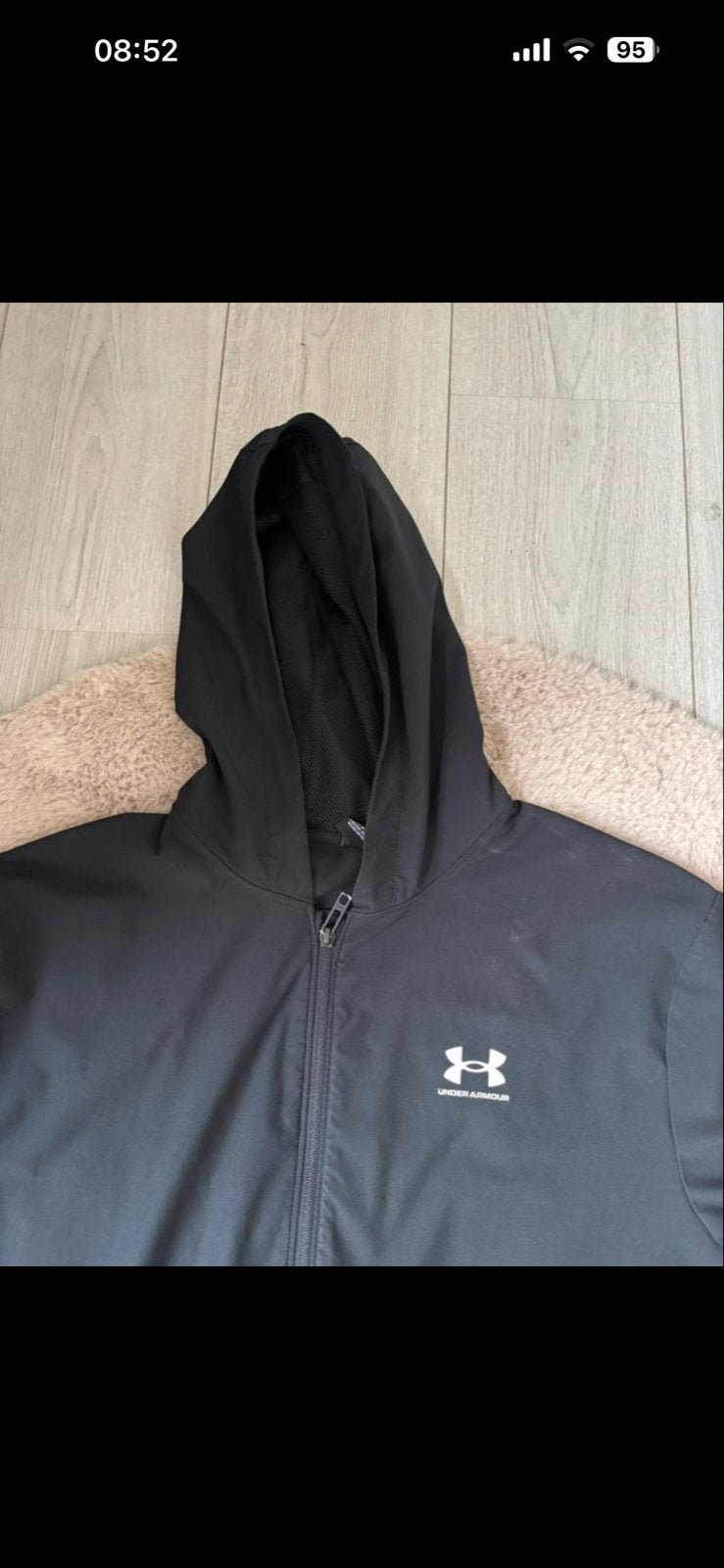 Under Armour trainingspak - Zwart -, Kleding | Heren, Ophalen, Fitness, Zwart, Maat 56/58 (XL)