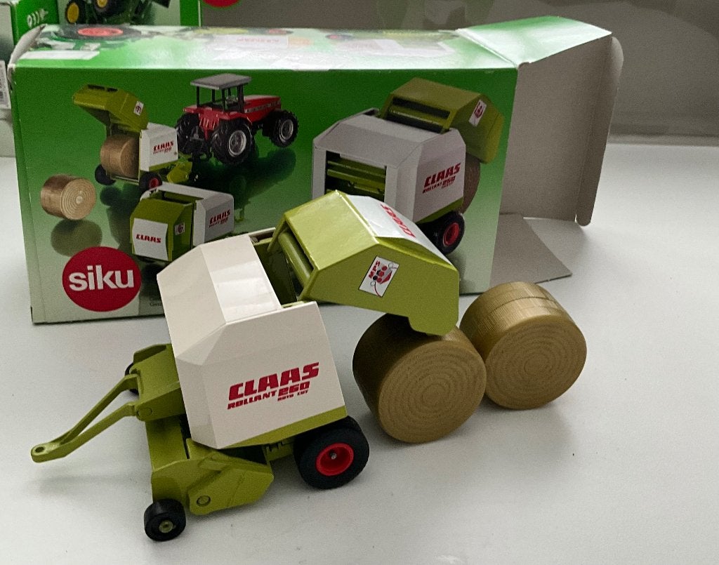 Balenpers, Ophalen of Verzenden, Zo goed als nieuw, Tractor of Landbouw, SIKU