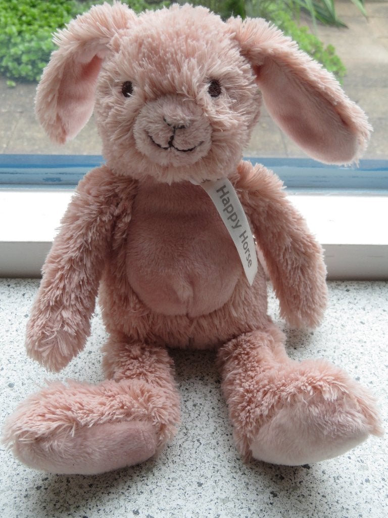 Konijn Rosie Rosi merk Happy Horse meet ca 28 cm totaal, Kinderen en Baby's, Speelgoed | Knuffels en Pluche, Happy Horse, Ophalen of Verzenden