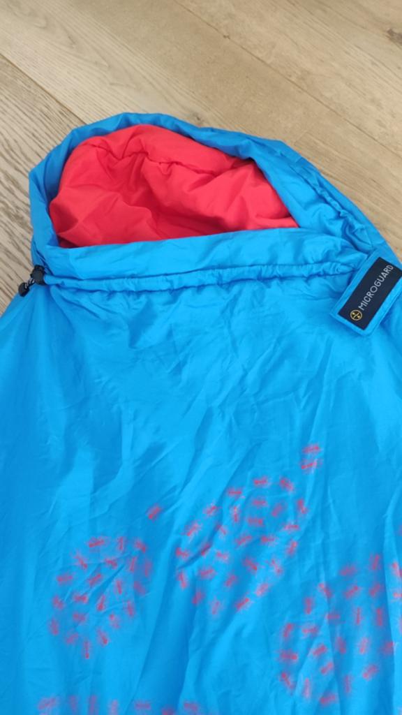Jack Wolfskin slaapzak voor kinderen - Microguard 350g, Ophalen of Verzenden, Gebruikt