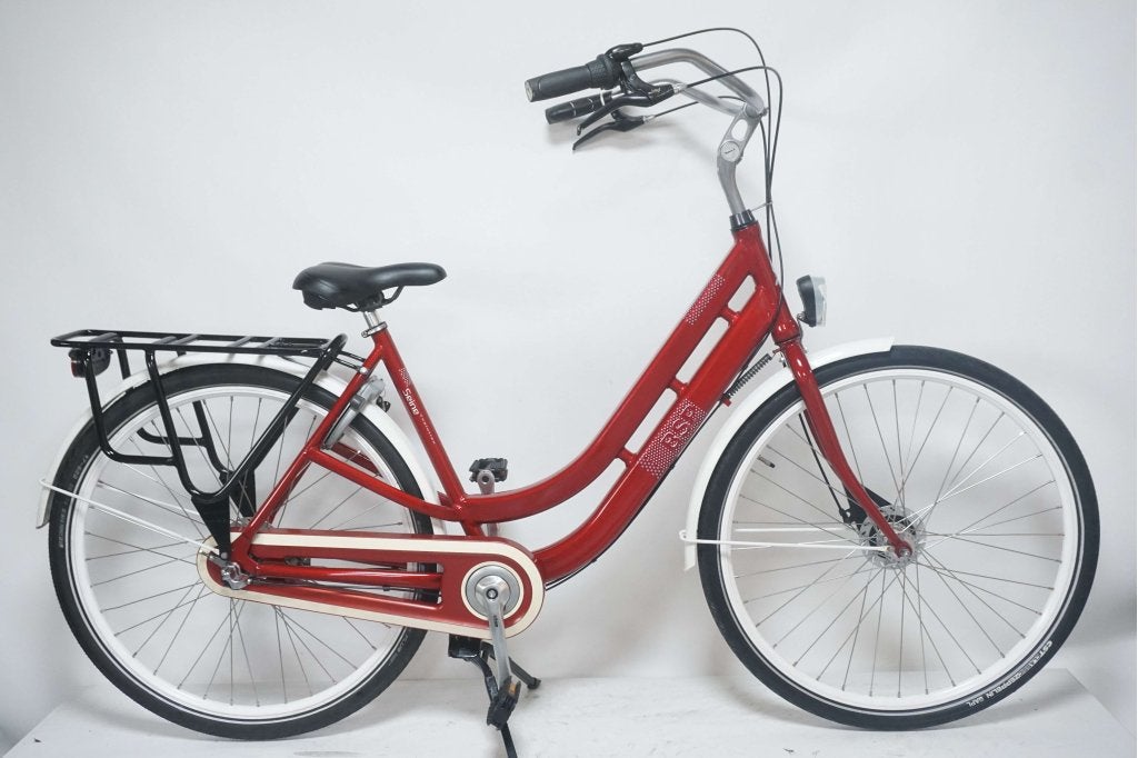Refurbished BSP Seine CLASSIC Rood 51cm - Moederfiets