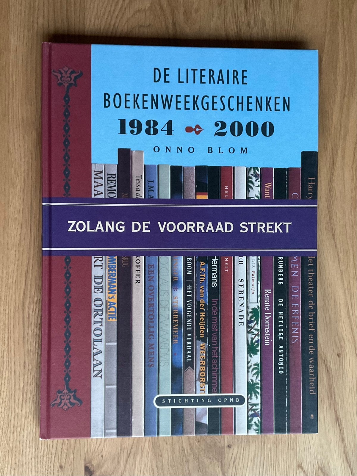 O. Blom - Zolang de voorraad strekt - boekenweekgeschenken, Ophalen of Verzenden, Gelezen, O. Blom