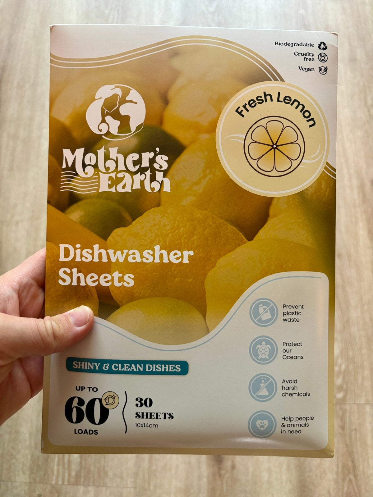 Mother’s earth Dishwasher, Ophalen of Verzenden