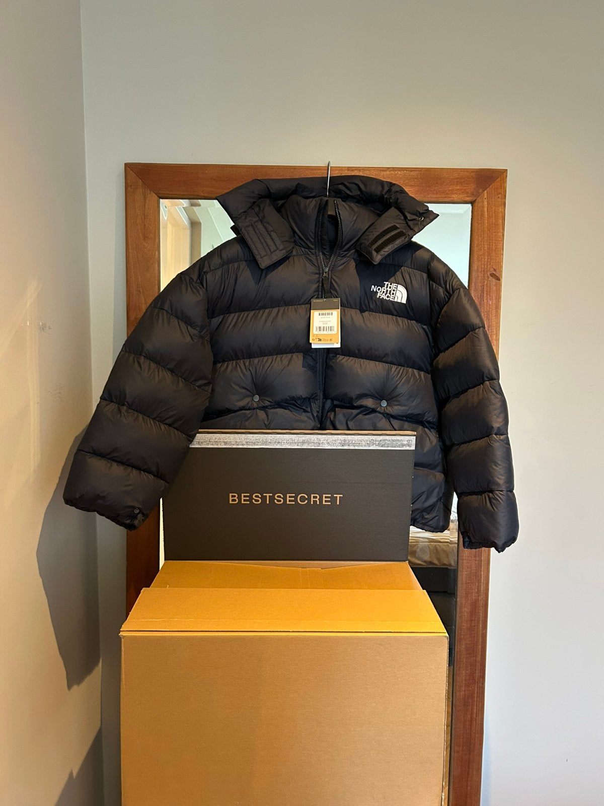 North face Jas Dames maat M nieuw+factuur in de verpakking, Kleding | Heren, Ophalen of Verzenden, Nieuw, Overige maten, Zwart
