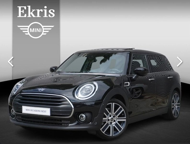 Mini Clubman 1.5 GARANTIE Richmond Park Edition 2021, Auto's, Mini, 136 pk, Automatische klimaatregeling, Leder en Stof, Zwart