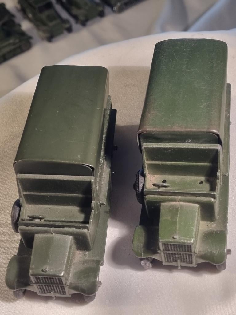 DINKY Toy 151b Covered Wagon 1933, Ophalen of Verzenden, Landmacht, Nederland