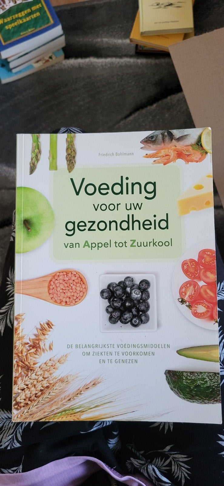 Voeding voor uw gezondheid, Ophalen of Verzenden