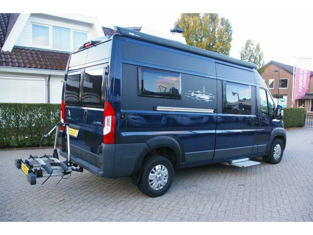 Pössl P2 Relax 600 Enkele bedden, 599cm, Caravans en Kamperen, Boiler, Ringverwarming, Pössl, Tot en met 2