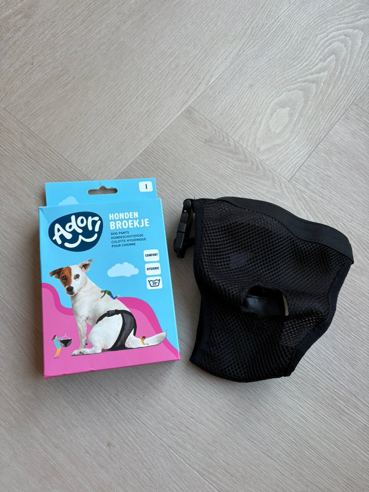Adori hondenbroekje loopsheidbroekje maat L loops hond, Gebruikt, L, Ophalen of Verzenden, Ademend