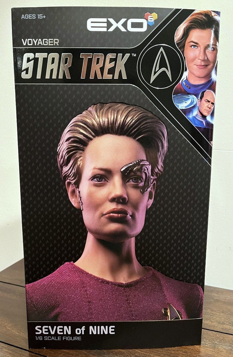 Exo-6 Seven of Nine, Ophalen of Verzenden