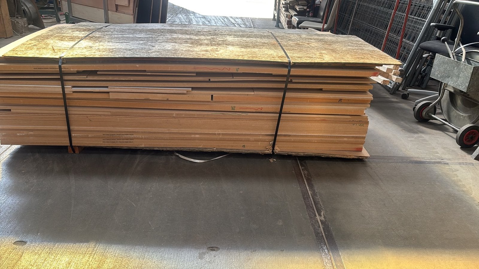MDF platen diverse diktes, Doe-het-zelf en Verbouw, Platen en Panelen, Overige materialen, Rvwerkt@gmail.com, Ophalen of Verzenden